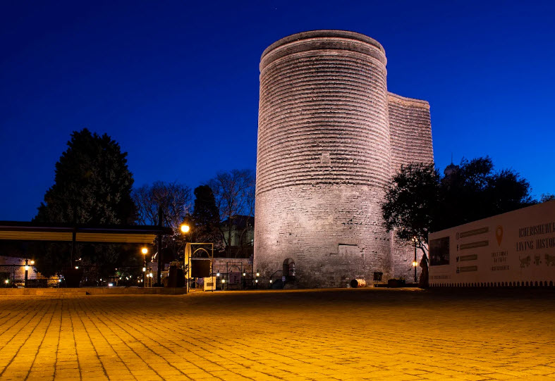 Gavur Tower, Azerbaijan, Azerbaijan
